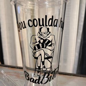 Bernie Sanders Tumbler 20oz